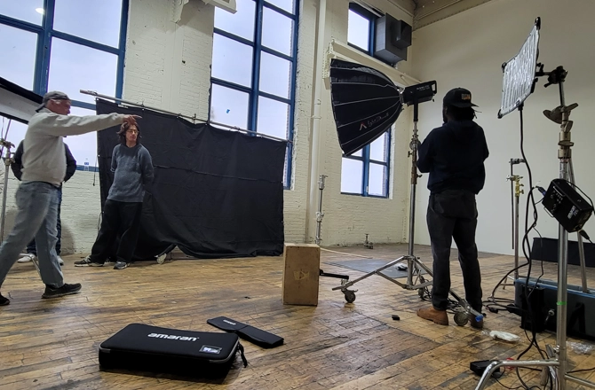 Film Production Grip Training Program – LaGuardia Community College