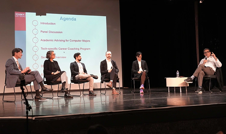 LaGuardia Launches CUNY 2X Tech Academy with Ribbon Cutting and Career Panel