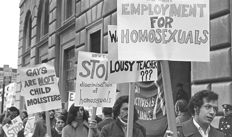 New LaGuardia and Wagner Archives Online Exhibit Explores 15-Year Fight for New York City Gay Rights Bill