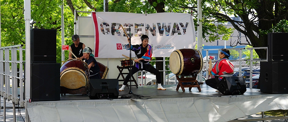 AAPI Event on the Greenway