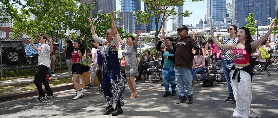 AAPI Event on the Greenway