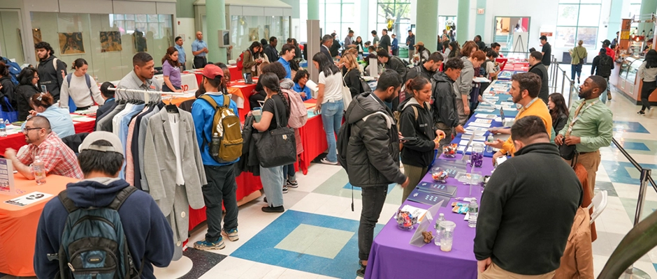 Hispanic Federation event at the Greenway