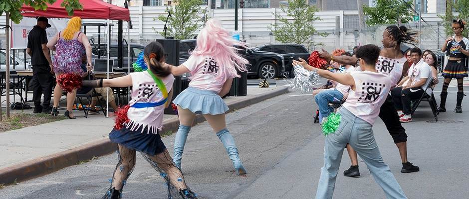 Pride at the Greenway