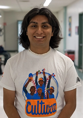 LaGuardia Community College Fine Arts Major Isaac Ramos is Named 2024 Queens Creator by the New York Mets and New Balance