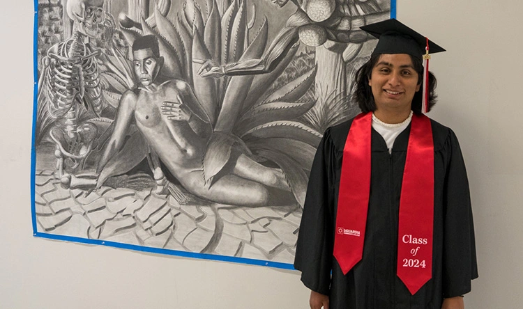 LaGuardia Community College Fine Arts Major Isaac Ramos is Named 2024 Queens Creator by the New York Mets and New Balance