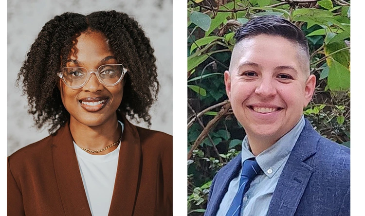 Rebecca Jean, Esq. (Left) and Helen Skirchak (Right)