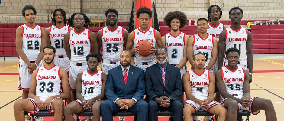 Men's Basketball Team 2024