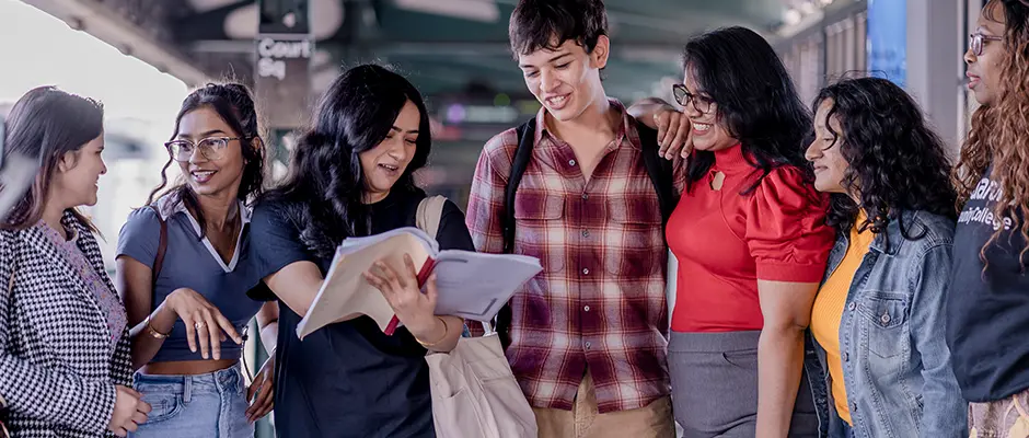 Next Steps for New Students Banner Image