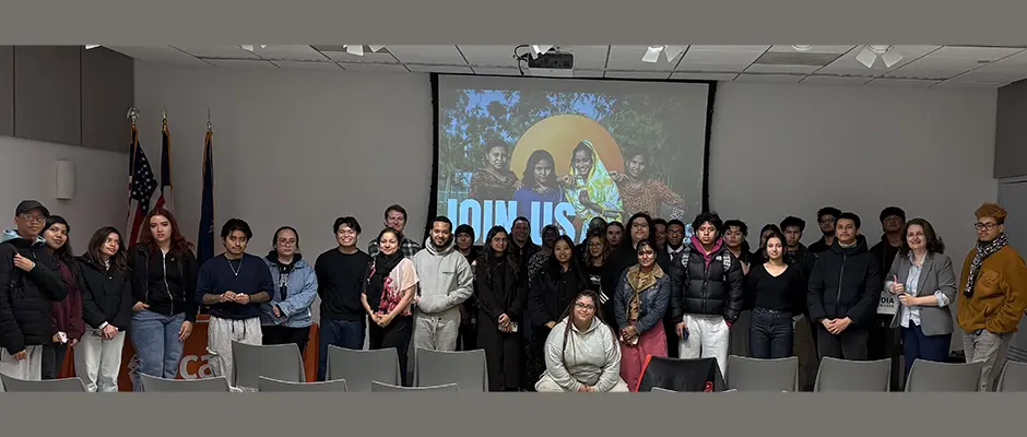 The LaGuardia Humanitarian Initiative welcomed CARE representatives for an interactive event highlighting their global efforts in education, health, and policy.