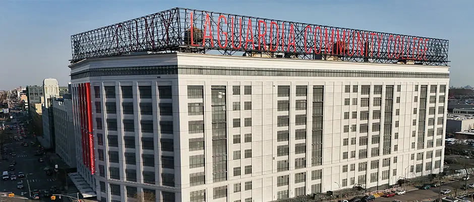 Aerial Image of the C-Building