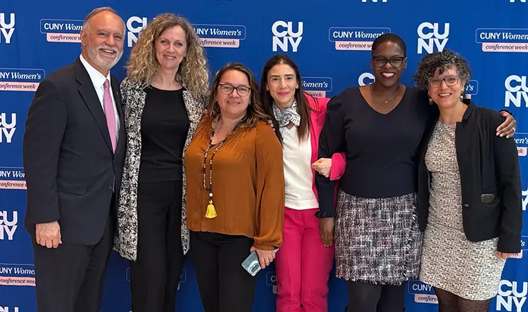 LaGuardia Faculty and Leadership Participate in CUNY Women’s Conference, March 5, 18-19, and 26
