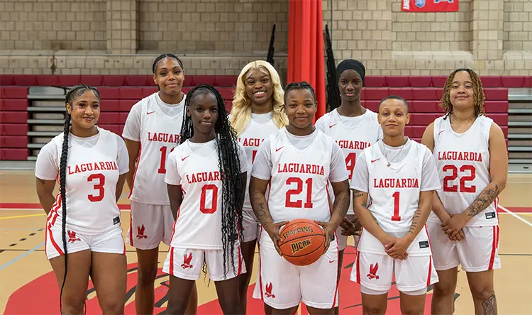 LaGuardia Community College Celebrates Women’s and Men’s Basketball Team Achievements