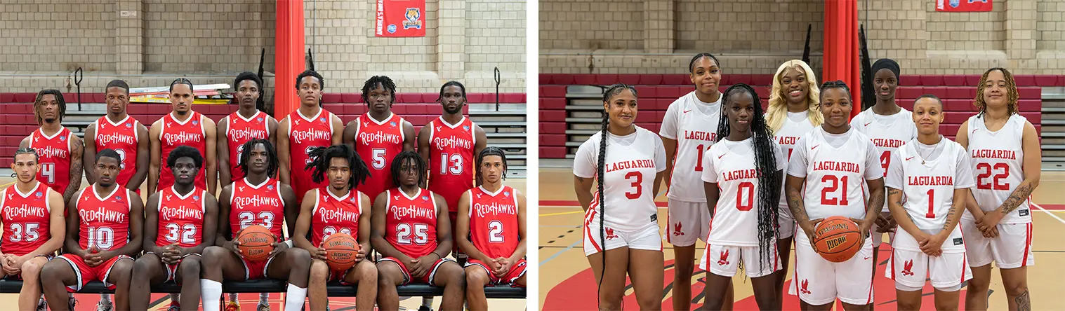 LaGuardia Community College Celebrates Women’s and Men’s Basketball Team Achievements