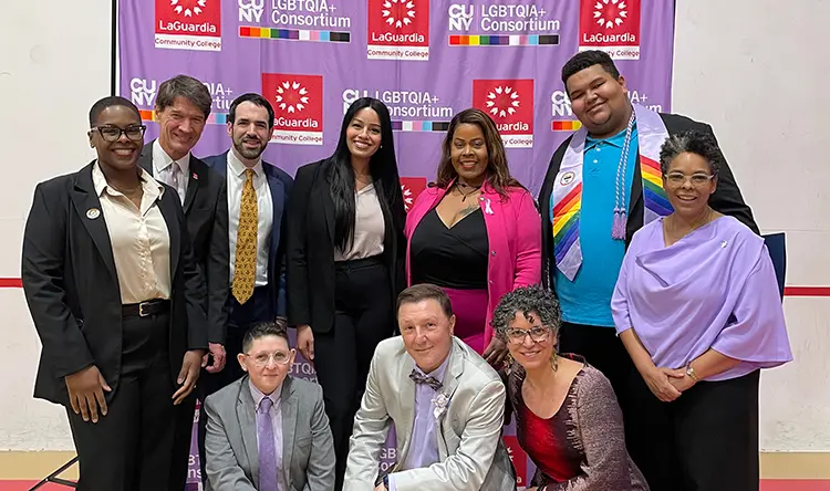 LaGuardia Community College Hosts CUNY Queens Lavender Graduation Honoring LGBTQIA+ and Ally Graduates