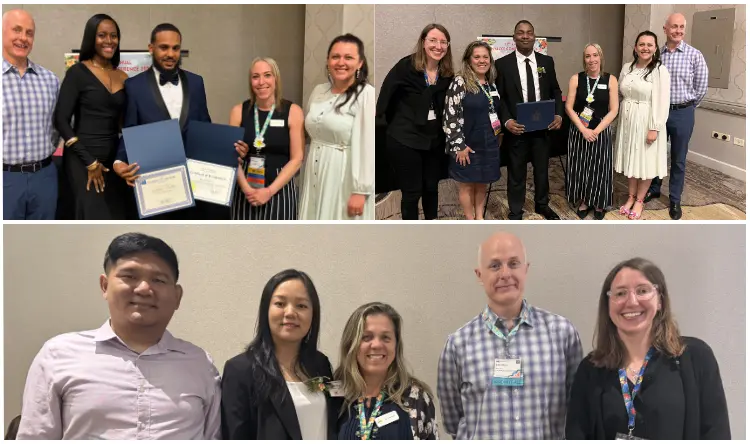 LaGuardia Community College Continuing Education Students Recognized at State Conference